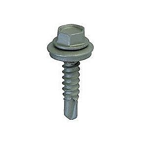 SCREW SDM HEX SEAL C4 10-16 X 25